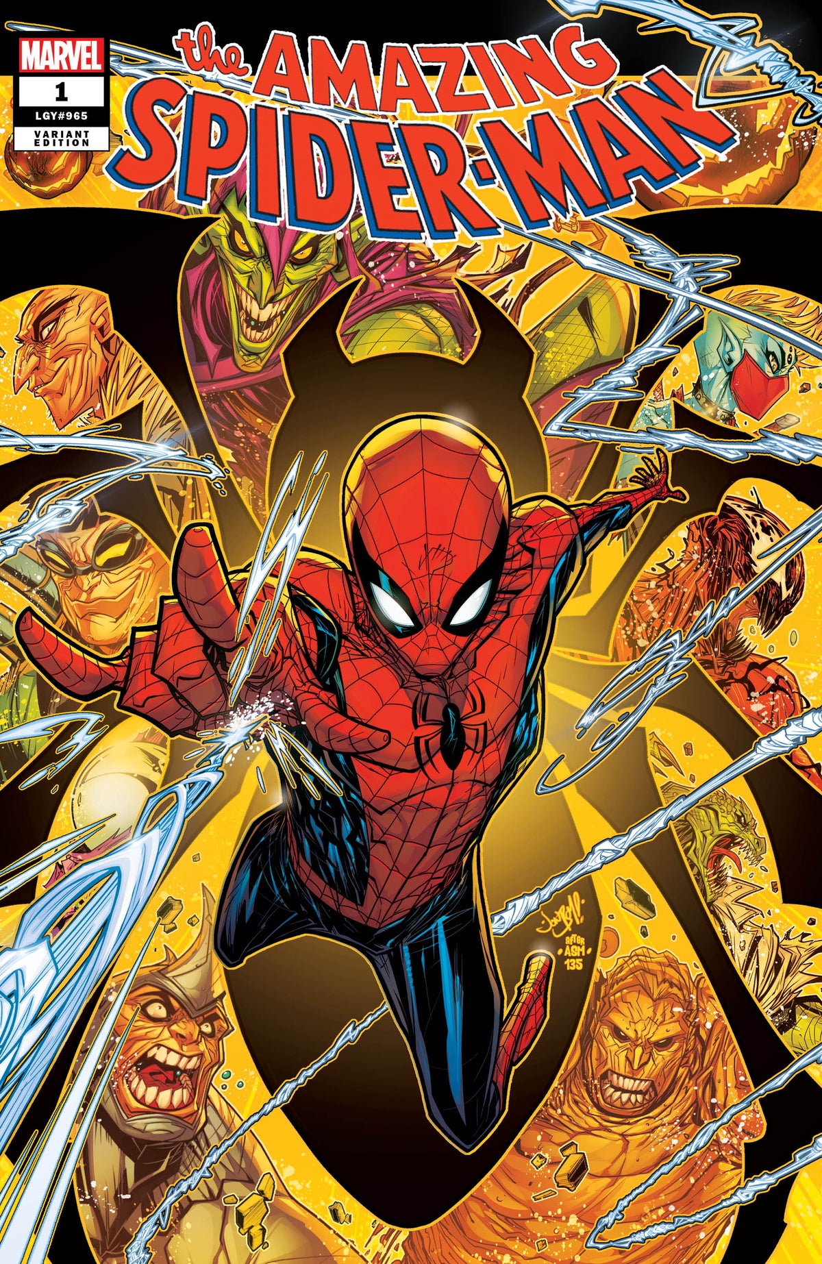 Amazing Spider-Man #1 Jonboy Meyers Variant
