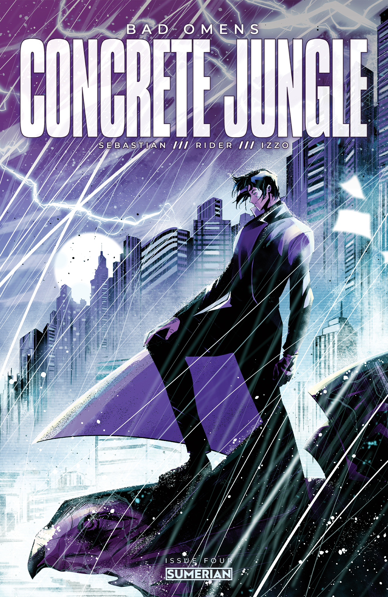 Bad Omens • Concrete Jungle #4 Main Cover Limited to 200