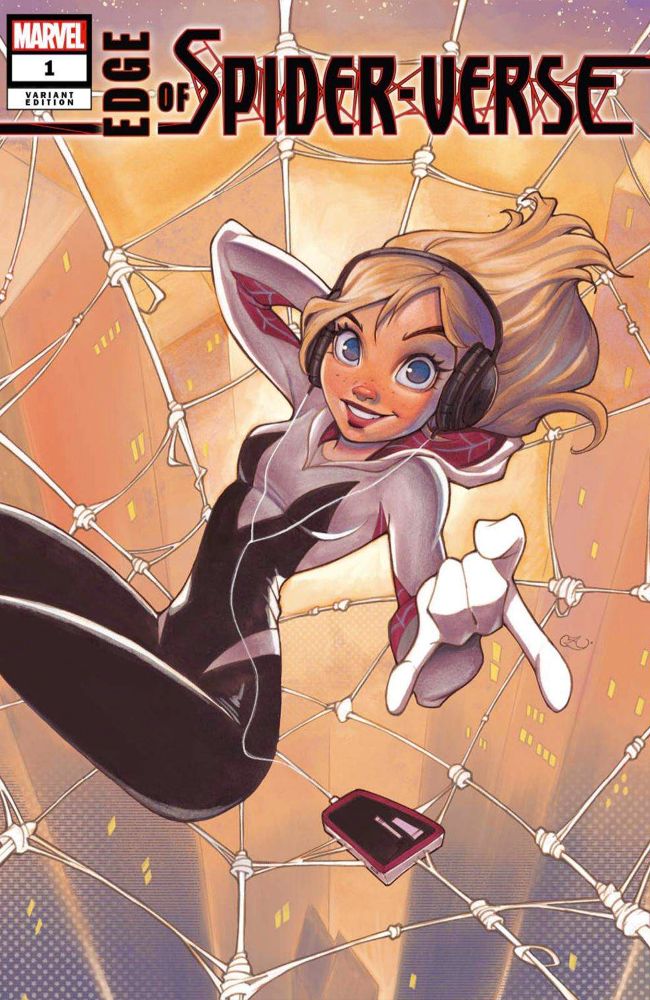 Edge Of Spider-Verse #1 • Chrissie Zullo Exclusive