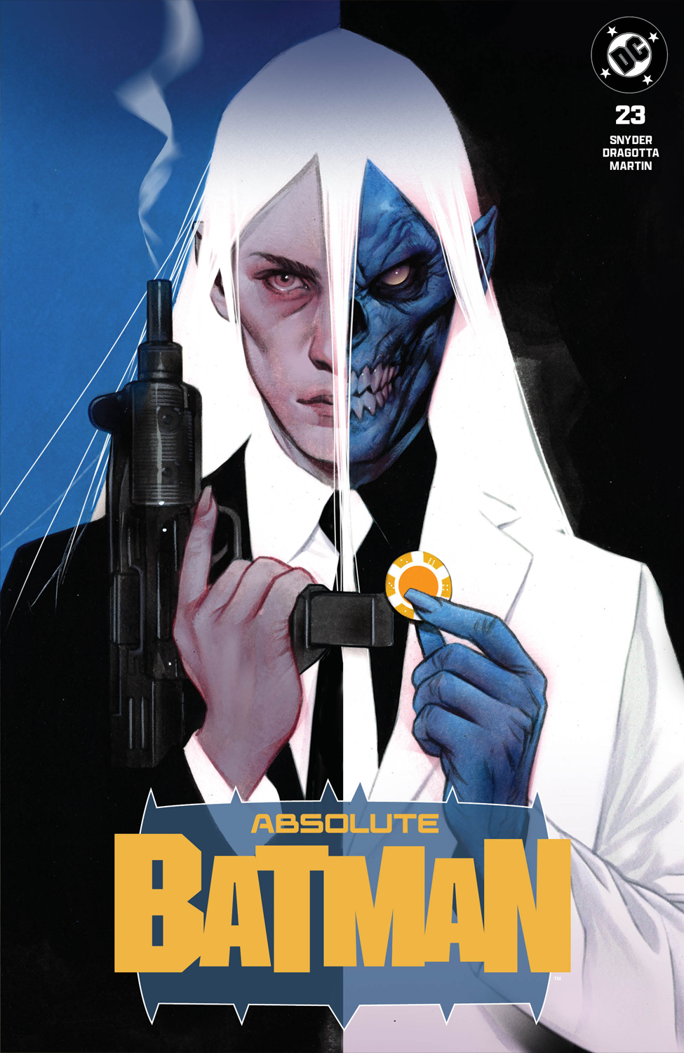 Absolute Batman #23 Ben Oliver LTD 999
