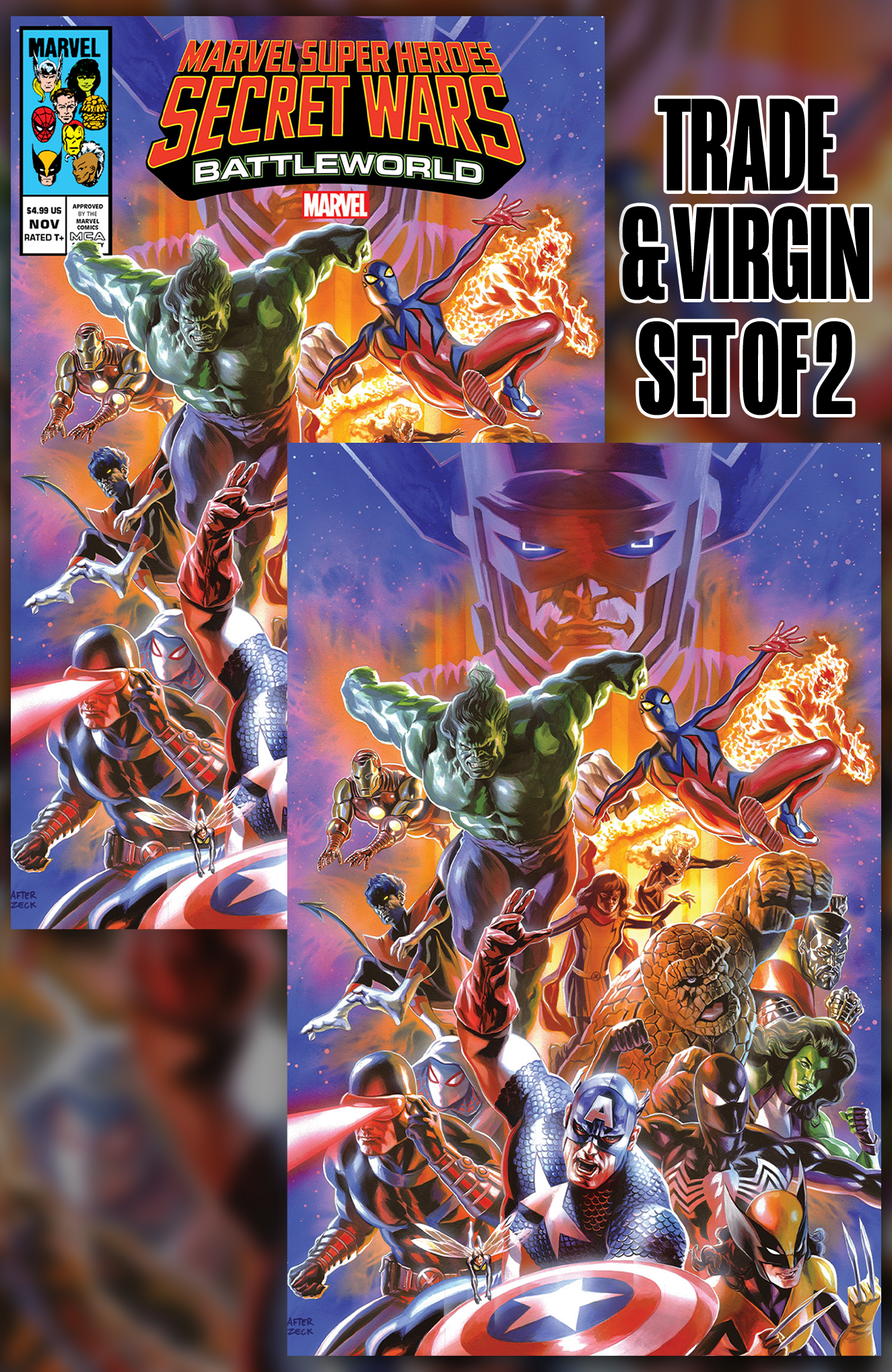 Secret Wars: Battleworld #1 (Felip Massafera SET Secret Wars: Battleworld #1 (Felip Massafera SET