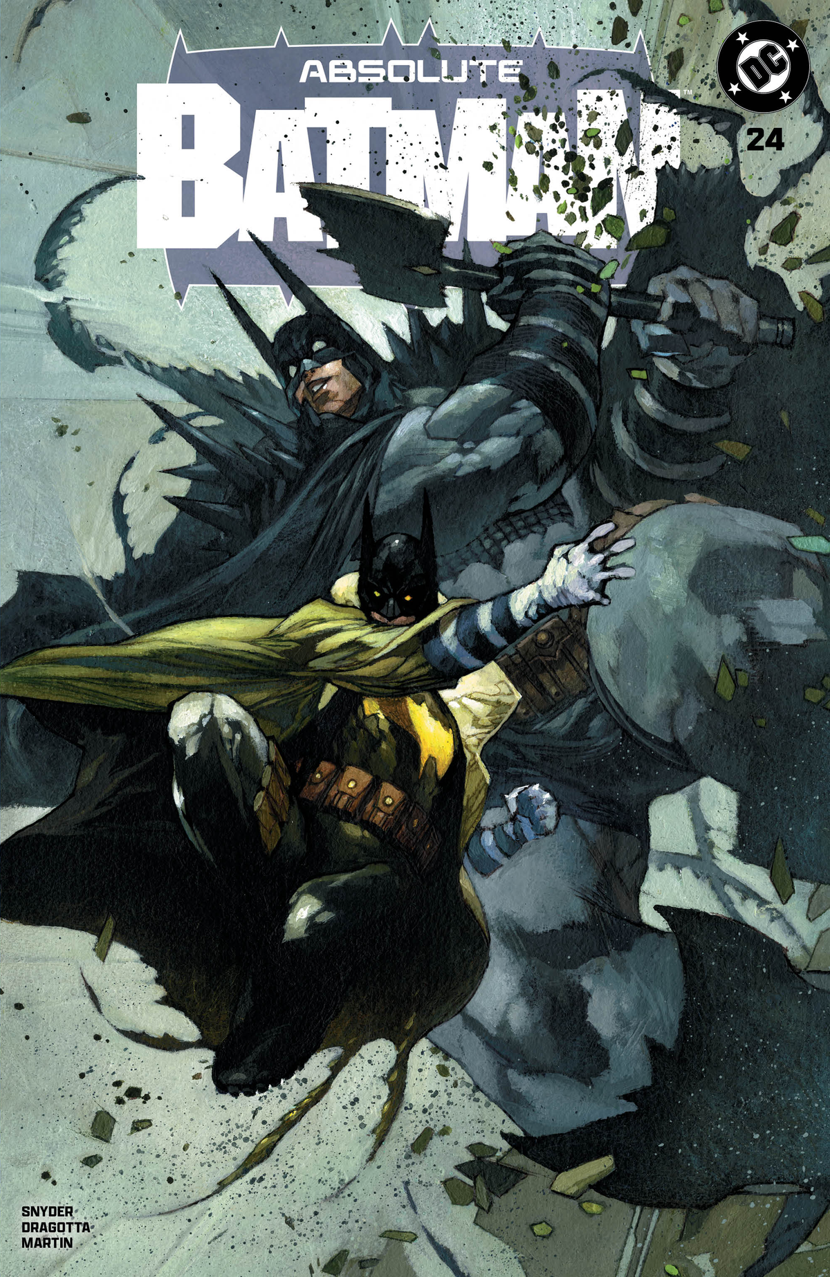 Absolute Batman #24 Bianchi Trade Edition