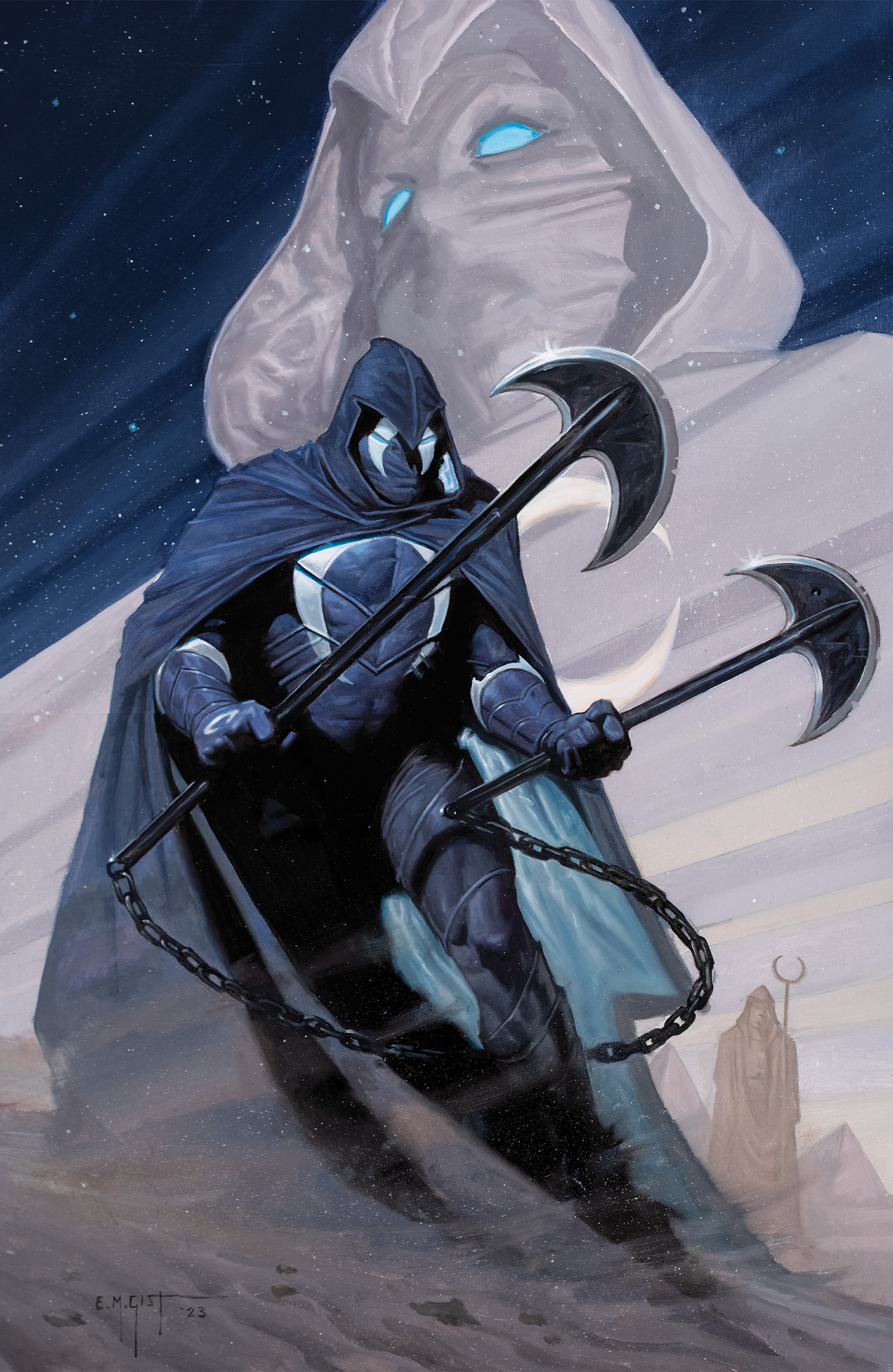 Vengeance of Moon Knight #1 • E.M. GIST VIRGIN EXCLUSIVE
