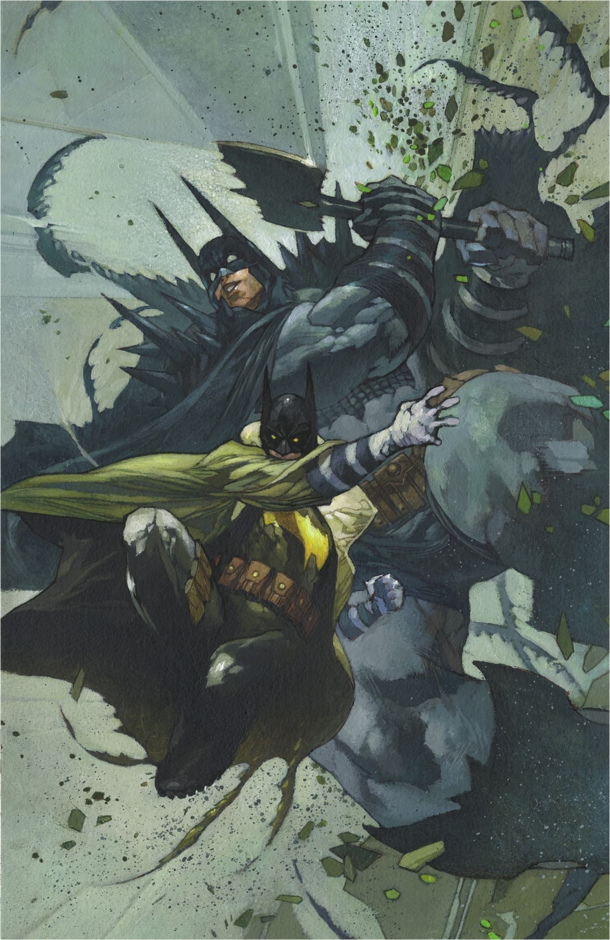Absolute Batman #24 Bianchi VIRGIN Edition
