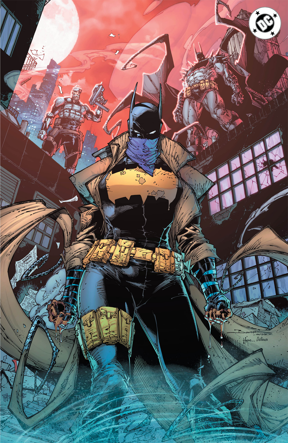 Absolute Batman #24 Brett Booth FOIL Edition