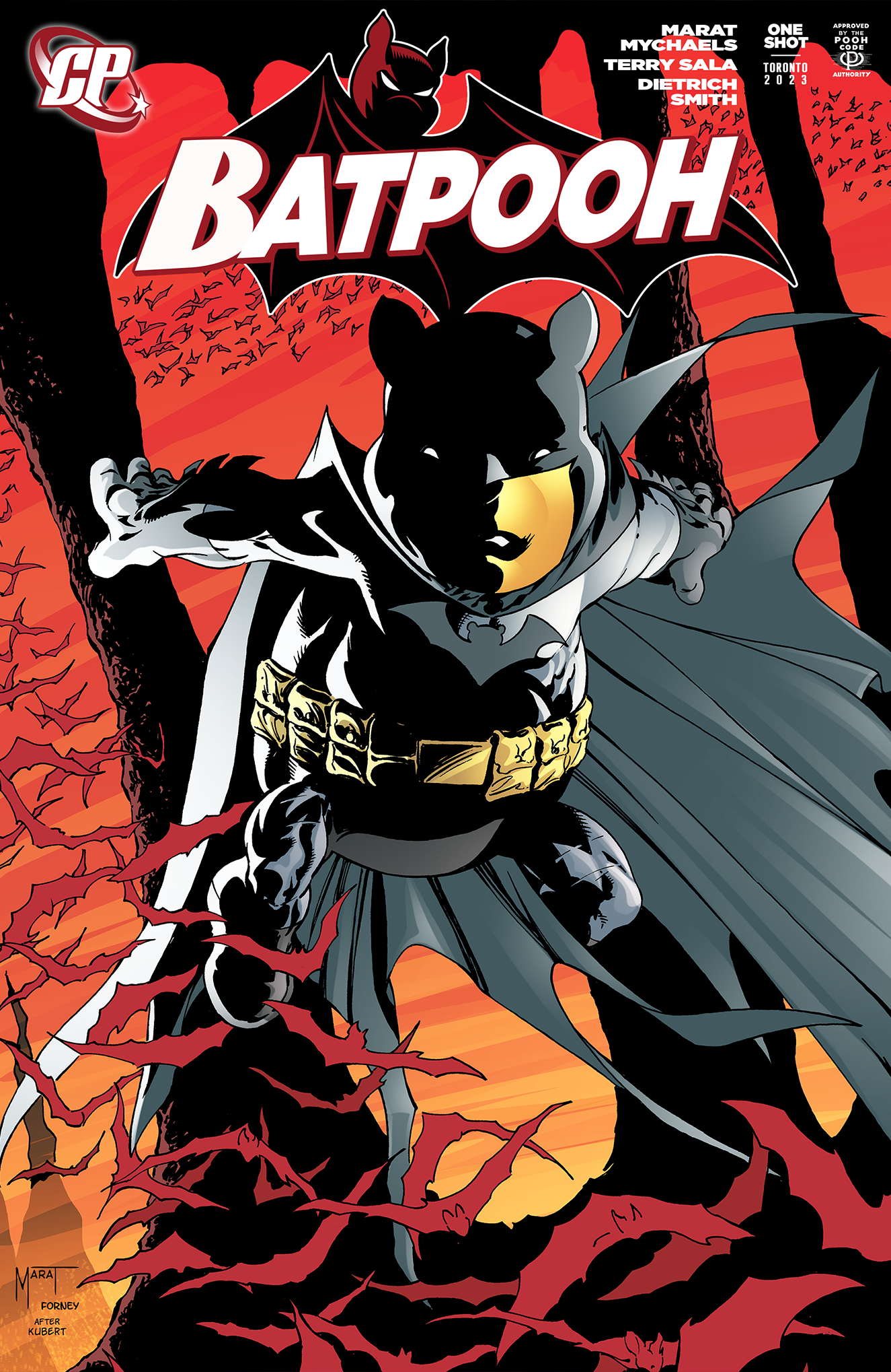 Do You Pooh? • BatPooh 655 (Fanexpo Exclusive) – DavisRiderComics