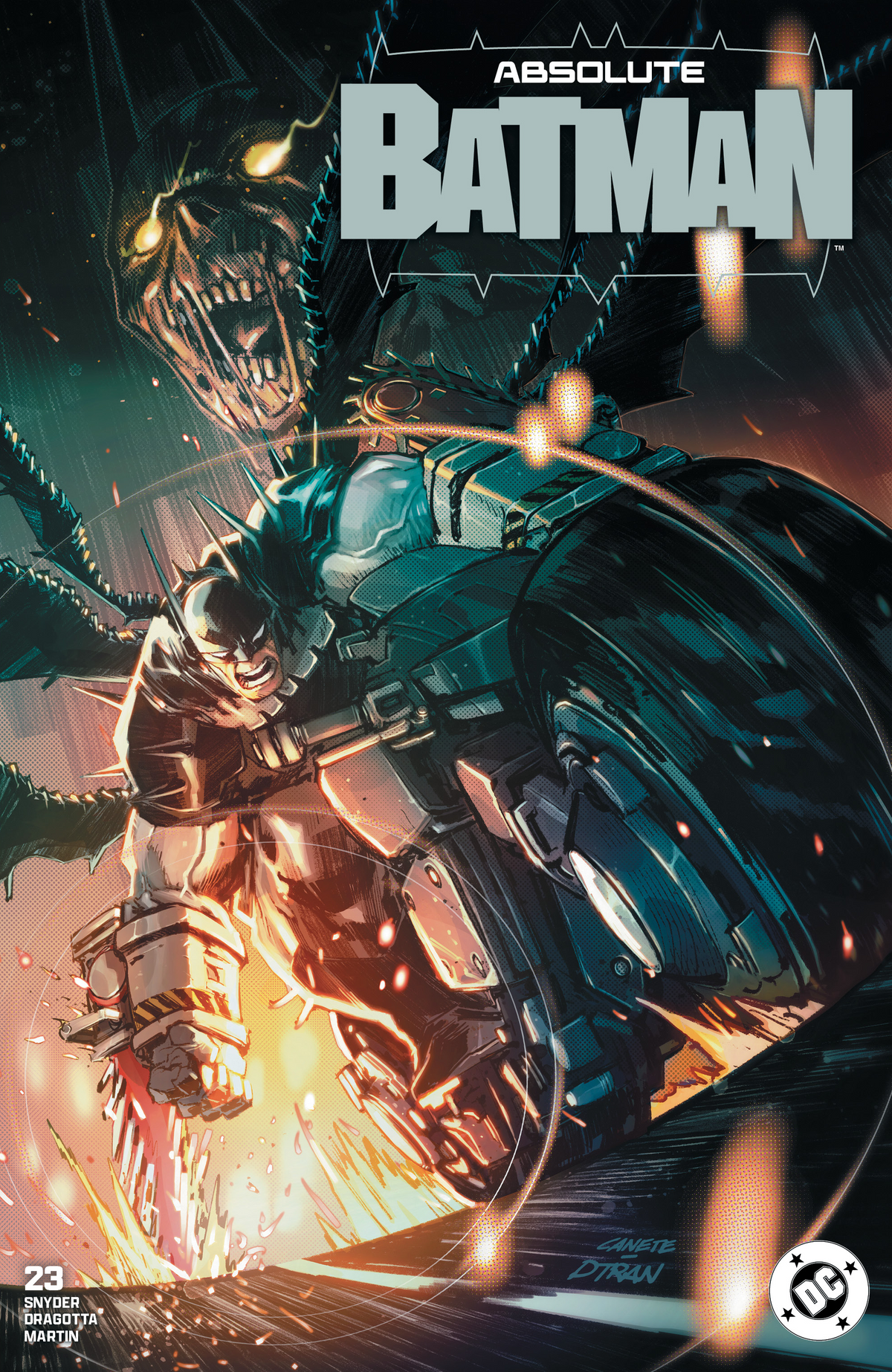 Absolute Batman #23 Eric Canete Trade Variant