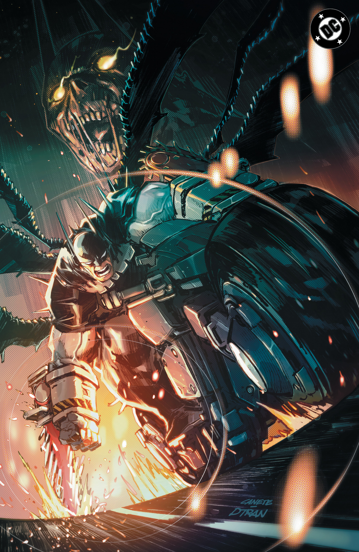 Absolute Batman #23 Eric Canete Virgin Variant