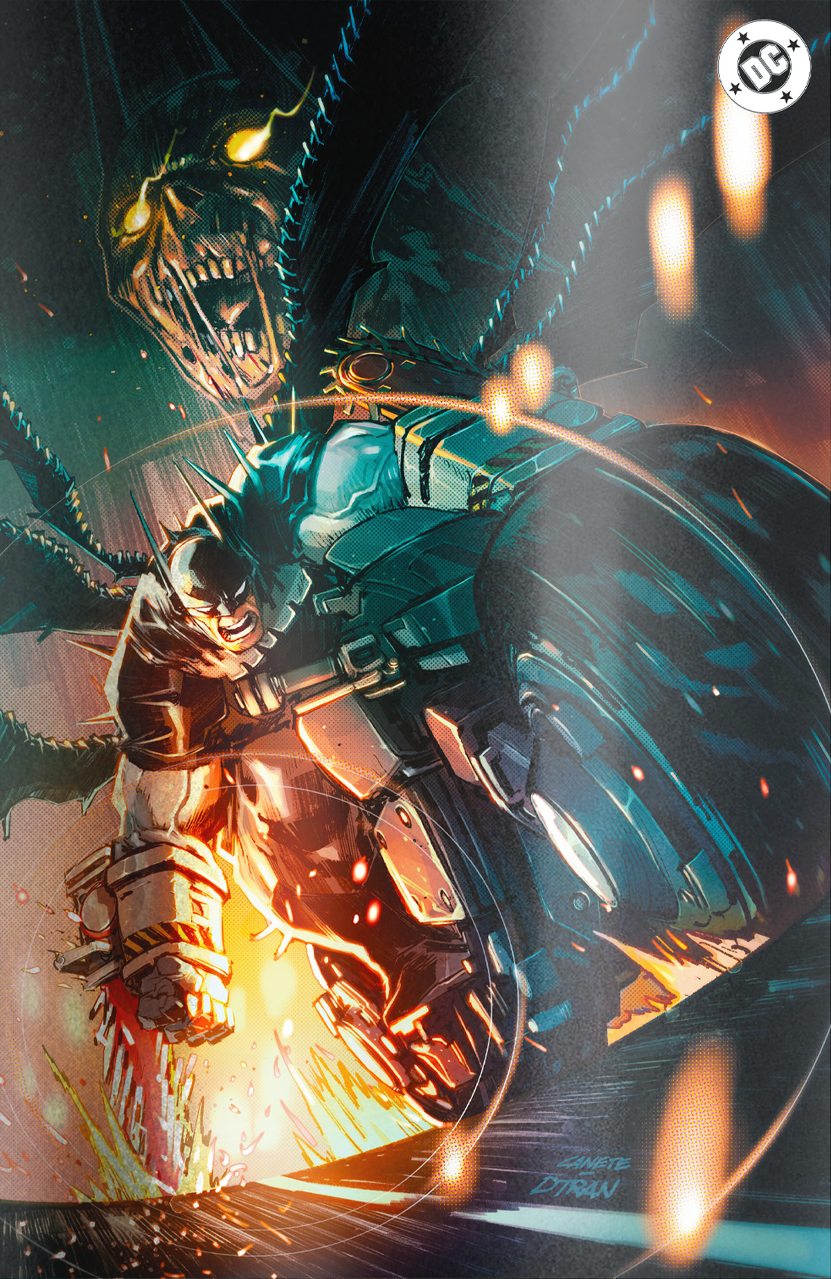 Absolute Batman #23 Eric Canete Foil Variant