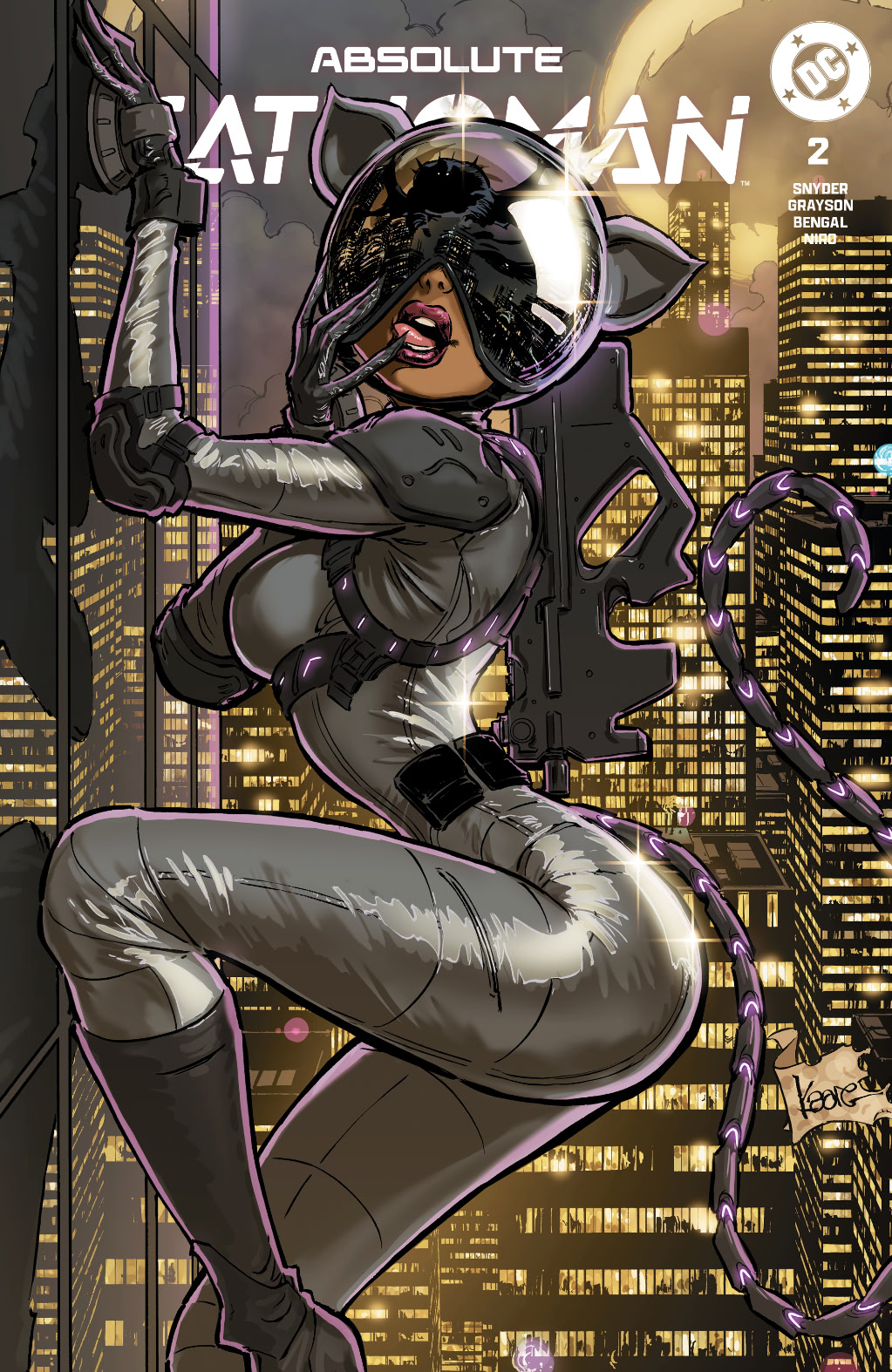 Absolute Catwoman #1 Kaare Andrews Variant