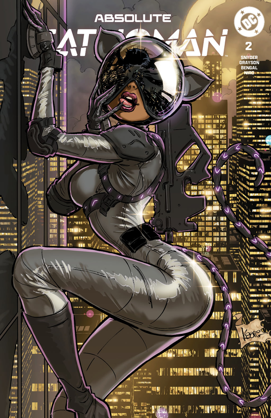 Absolute Catwoman #1 Kaare Andrews Variant