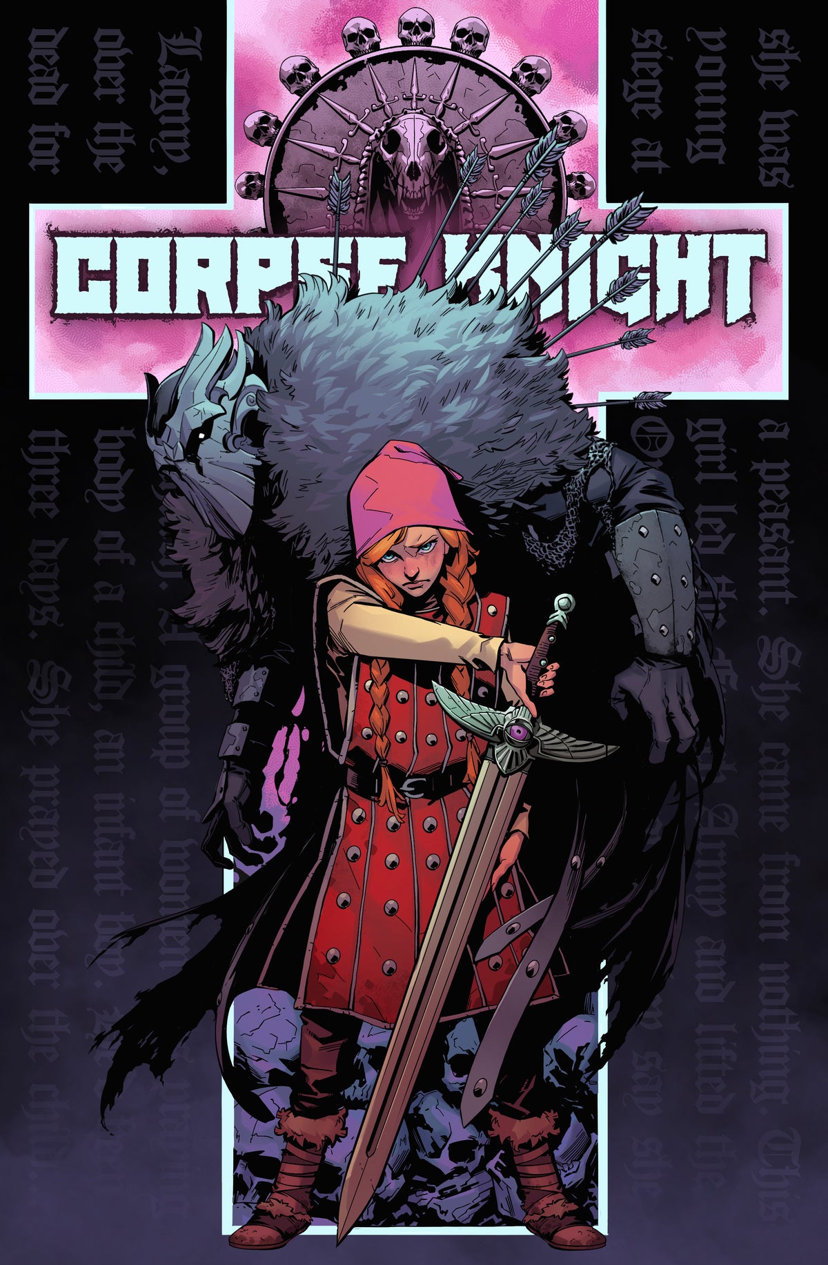 Corpse Knight #5 Padi Grim Death Note Homage
