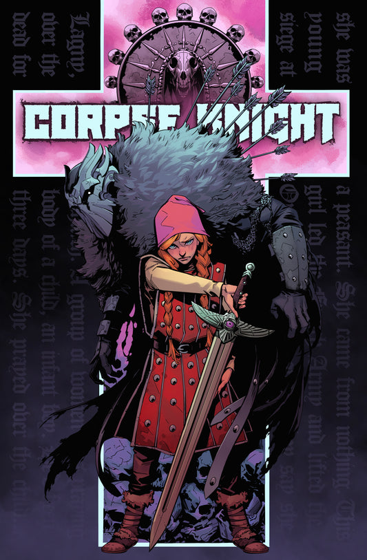 Corpse Knight #5 Padi Grim Death Note Homage