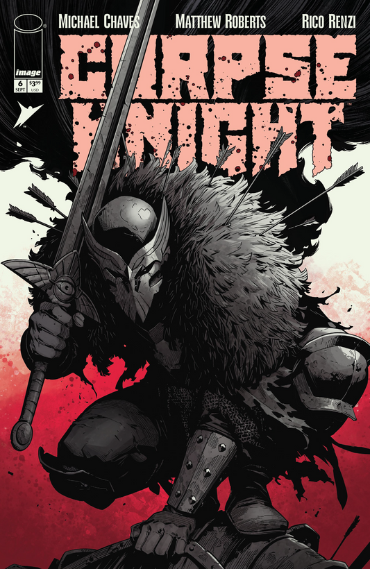 Corpse Knight #6 Padi Grim LTD 300