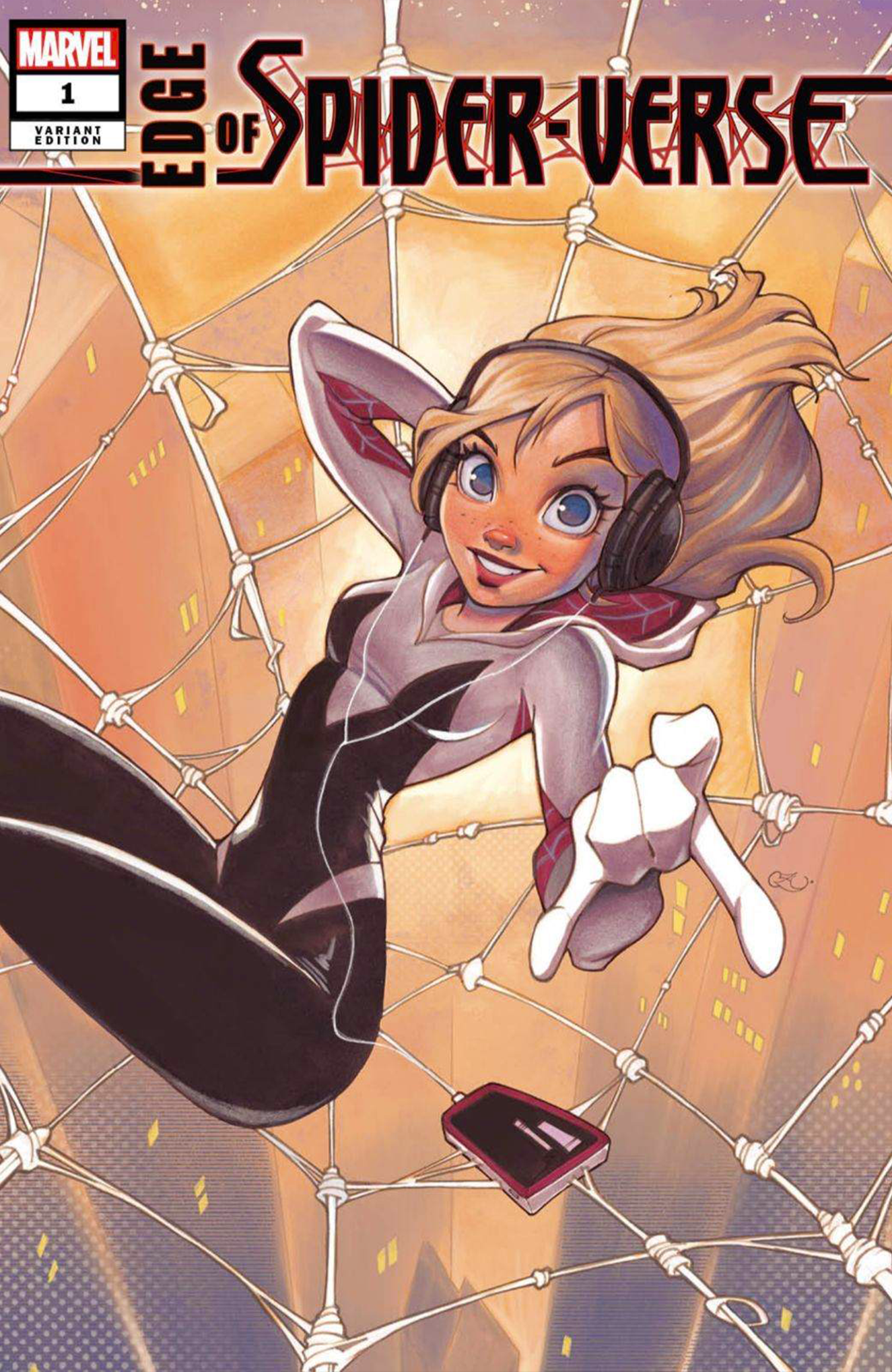 Edge Of Spider-Verse #1  • Chrissie Zullo Exclusive