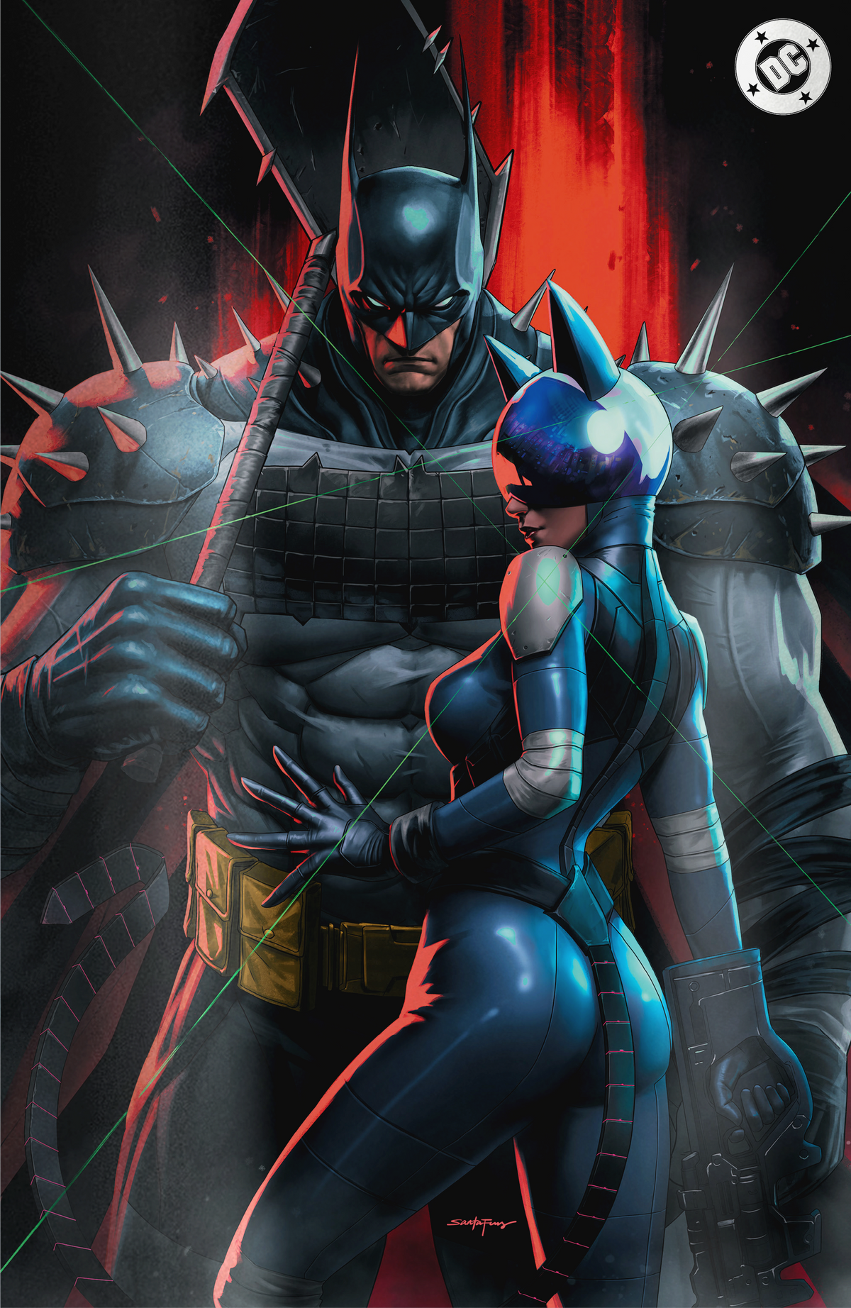 Absolute Catwoman #3 Santa Fung Foil Edition