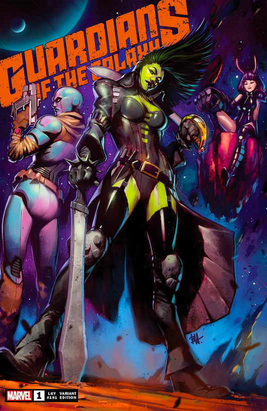 Guardians Of The Galaxy #1 • Ben Harvey (TRADE)