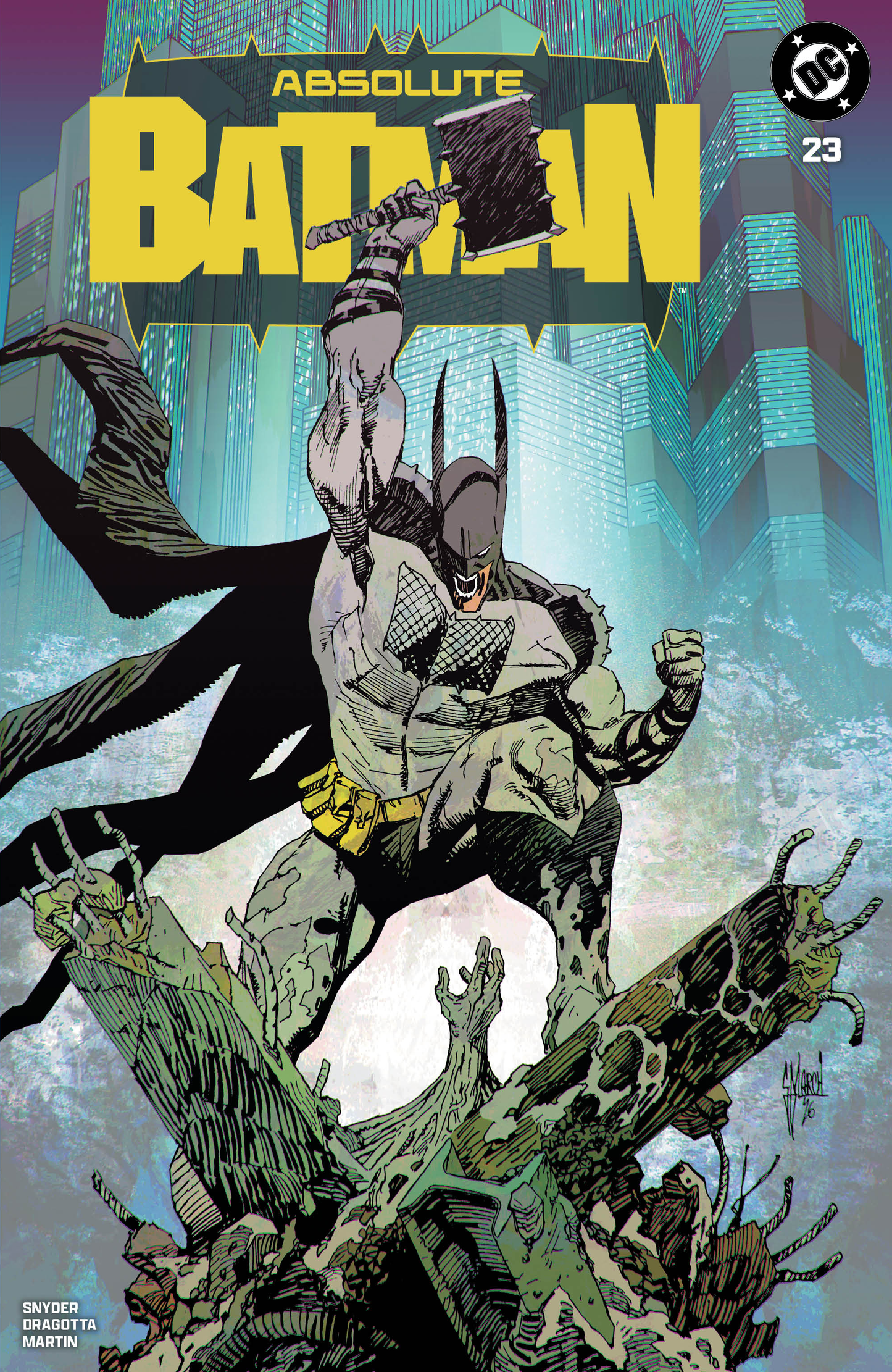 Absolute Batman #23 Guillem March Variant