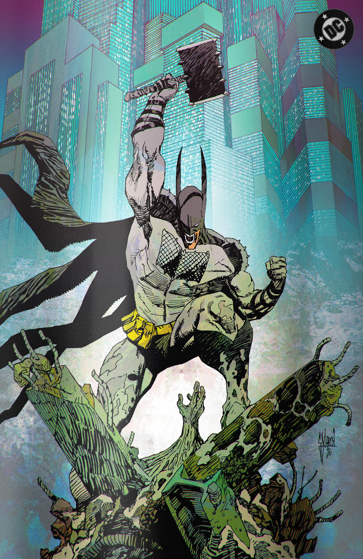 Absolute Batman #23 Guillem March Foil Variant