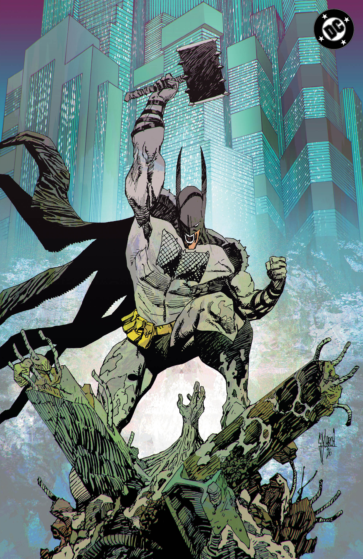 Absolute Batman #23 Guillem March Virgin Variant