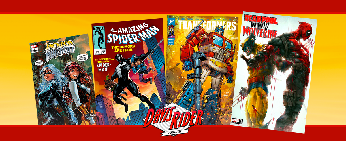 Davis Rider Comics – DavisRiderComics