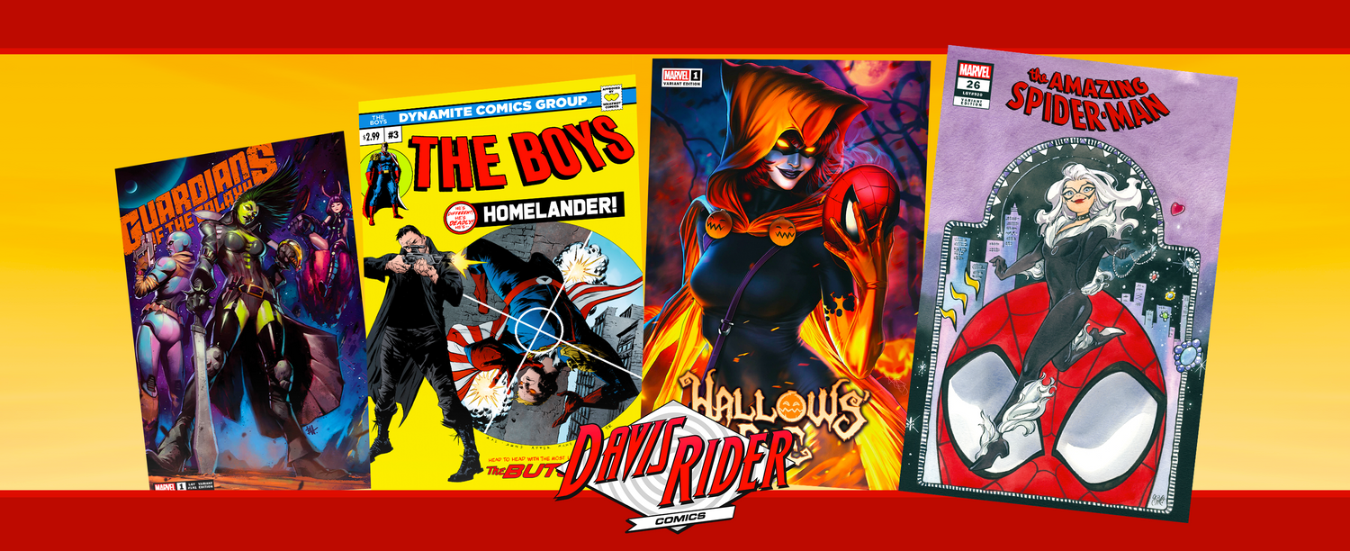 Davis Rider Comics – DavisRiderComics