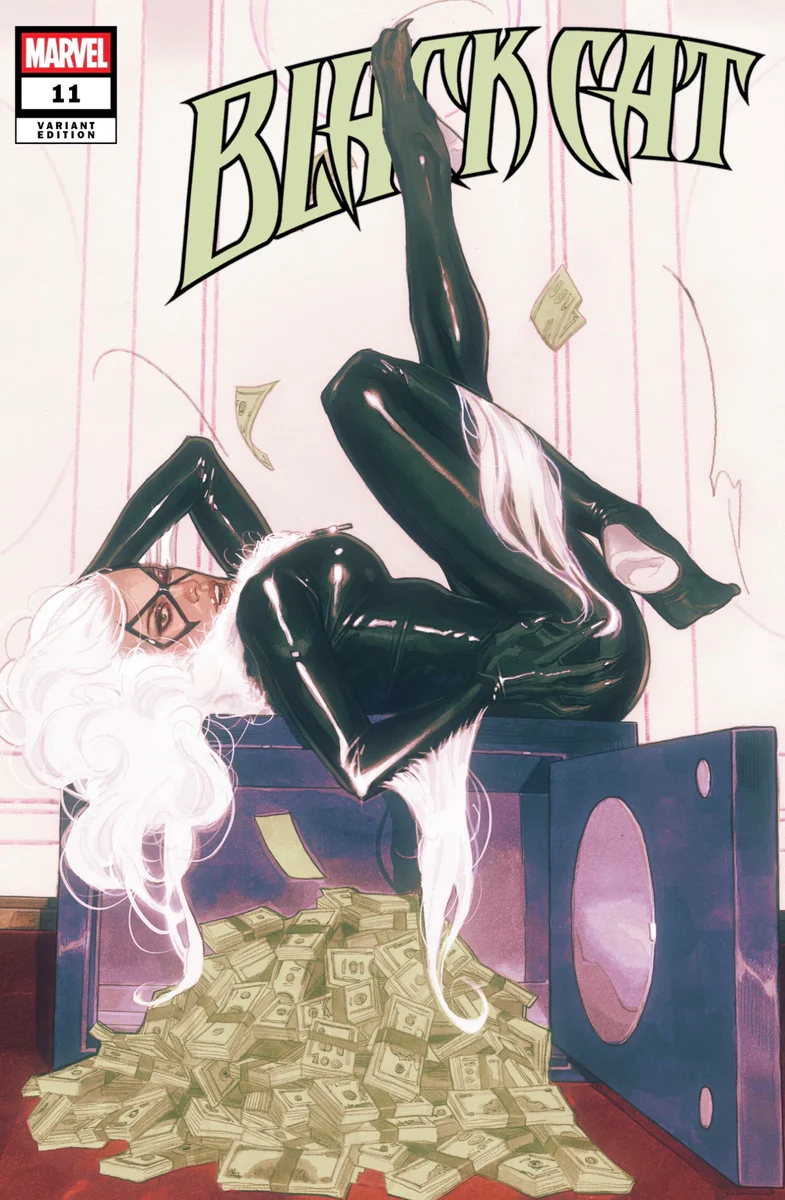 Black Cat #11 Joshua Swaby Variant