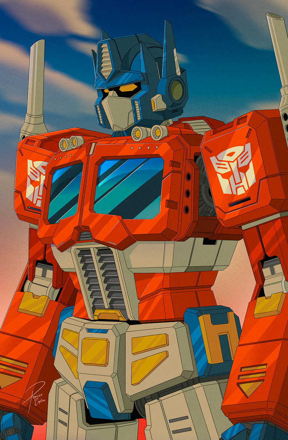 Transformers #35 Pequeno Capitan LTD 450