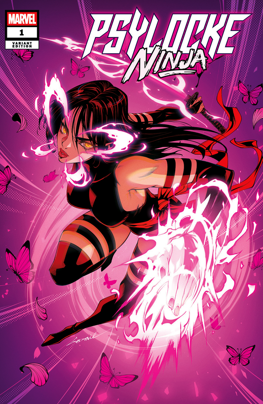 Psylocke: Ninja #1 GODTAIL Variant