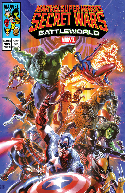 Secret Wars: Battleworld #1 (Felip Massafera Trade)