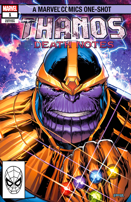 Thanos: Death Notes • Ken Lashley Exclusive (TRADE)