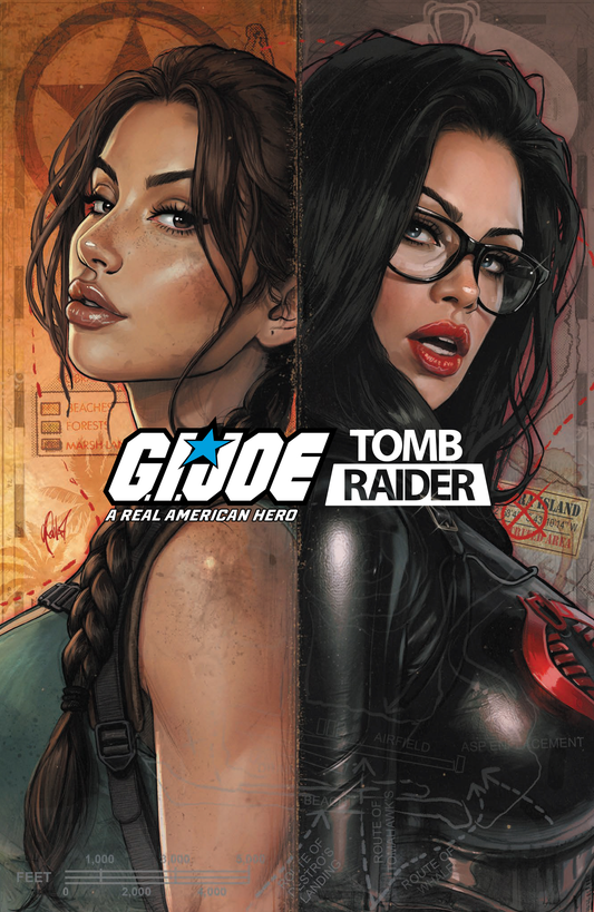 GI Joe x Tomb Raider #1 Poulat Trade Edition