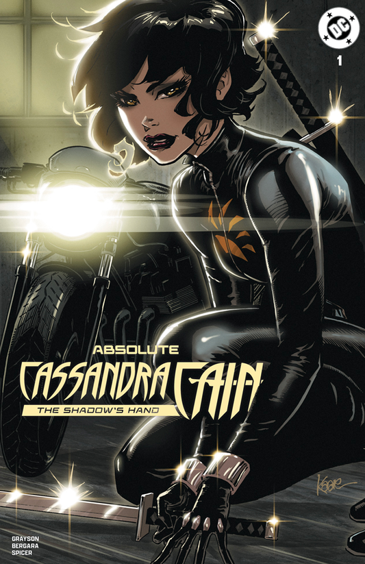 Absolute Cassandra Cain #1 Kaare Andrews Trade Edition