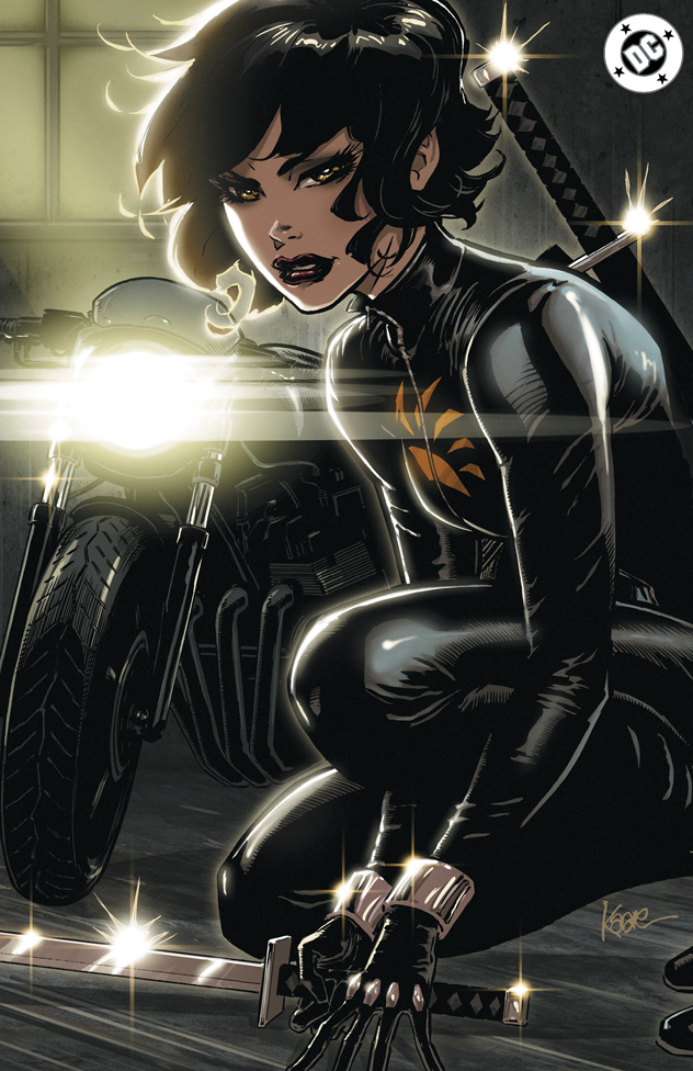 Absolute Cassandra Cain #1 Kaare Andrews Virgin Edition