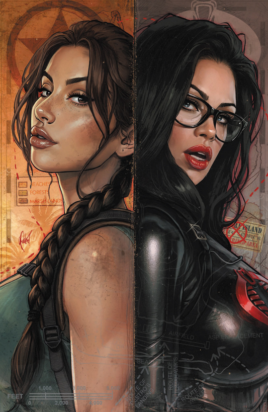 GI Joe x Tomb Raider #1 Poulat Virgin Edition