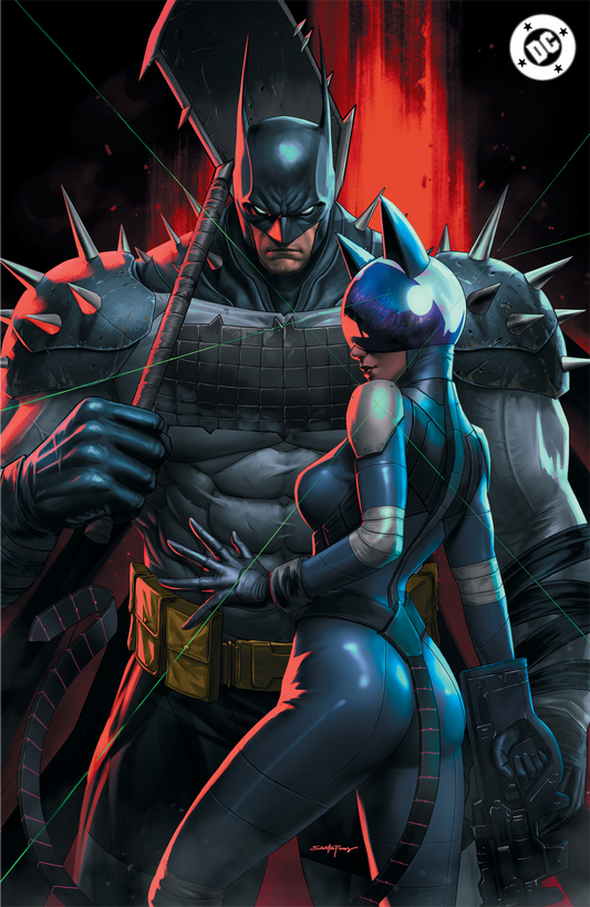 Absolute Catwoman #3 Santa Fung Virgin Edition